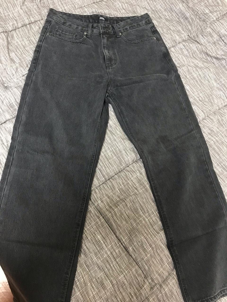 [팝니다] 무신사 스탠다드 레귤러 핏 데님 팬츠 팝니다.