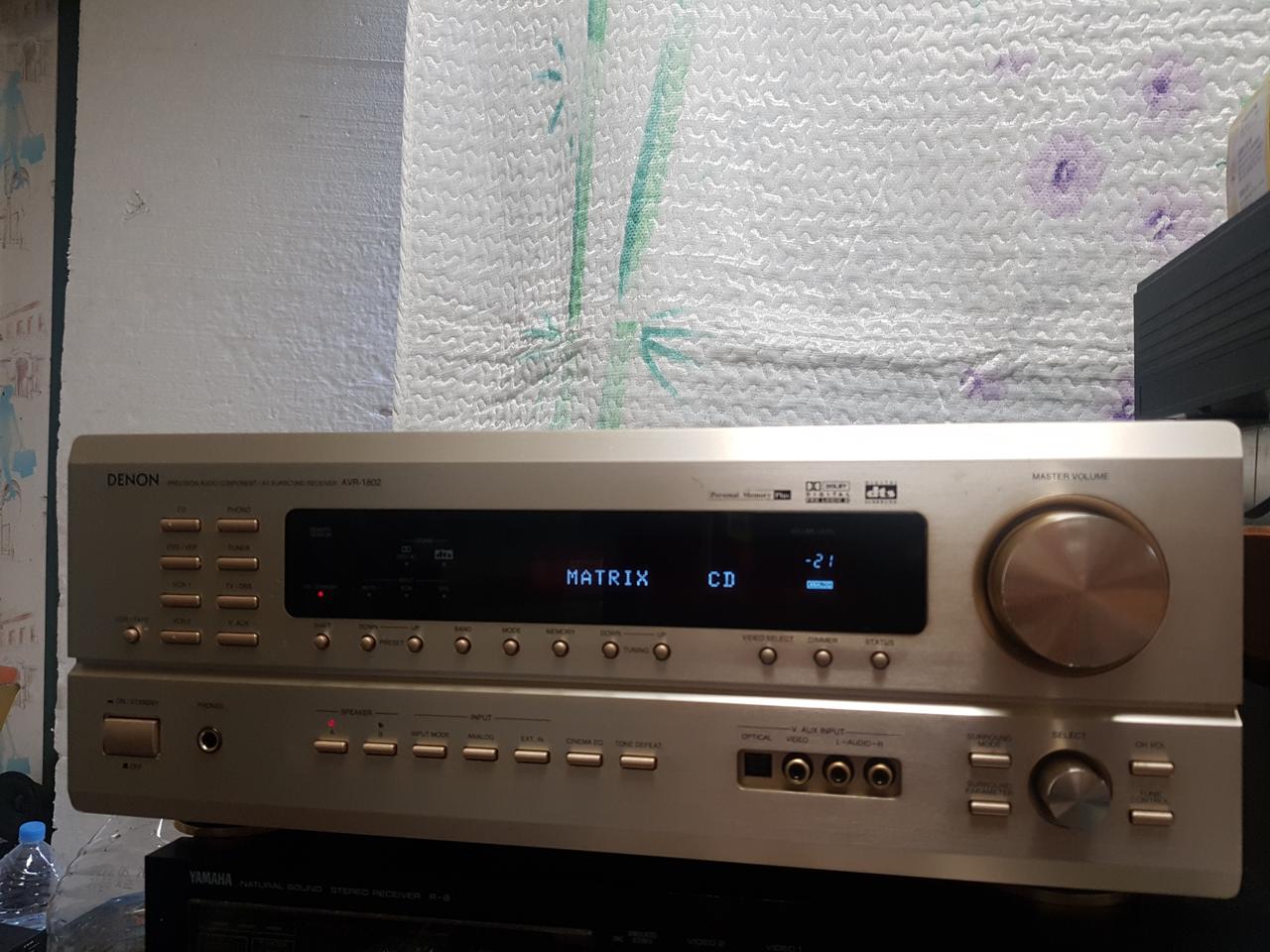 데논 엠프 avr-1802