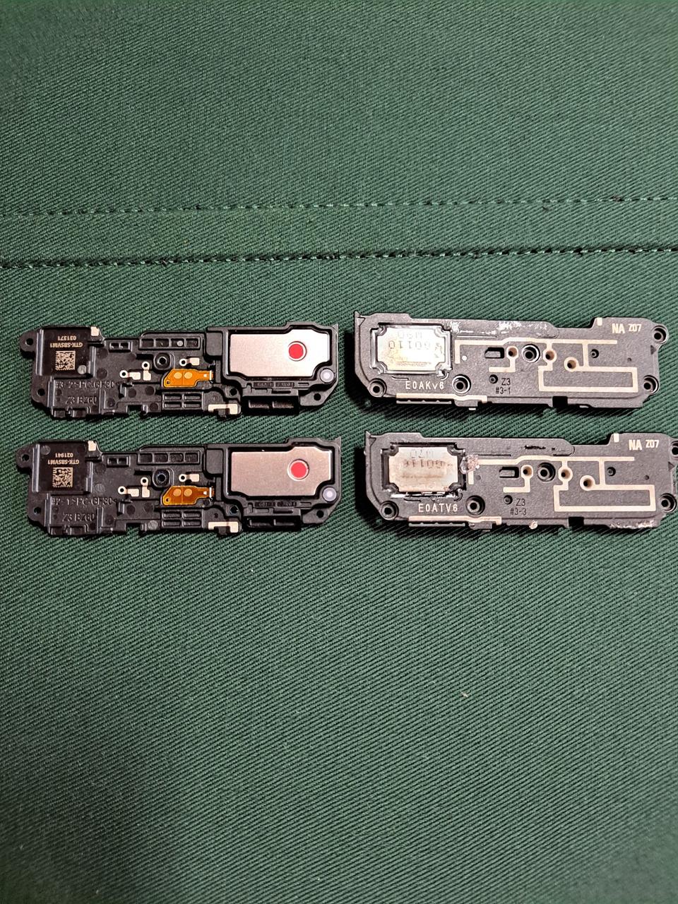 갤럭시S20 울트라 5G 정품추출 하단스피커 라우드스피커 갤럭시부품