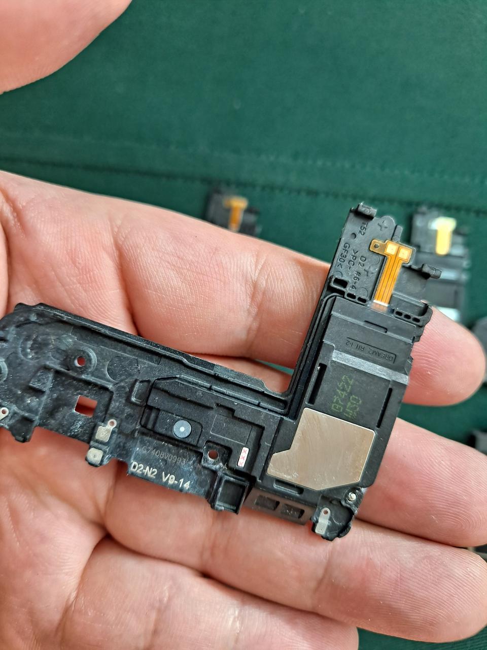 갤럭시 S8 플러스 하단스피커 정품추출 자가수리