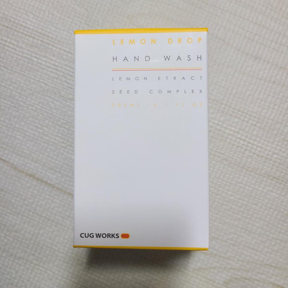 커그웍스 레몬드랍 핸드워시 300ml