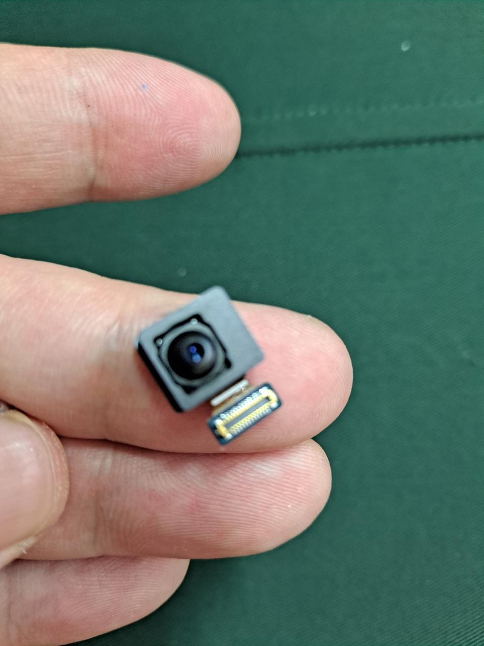 갤럭시 노트10 플러스 전면카메라 정품추출 자가수리