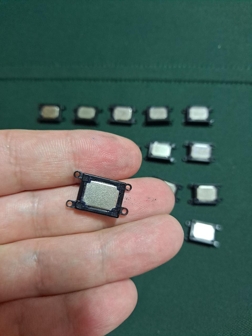 아이폰7 수화스피커 정품추출 아이폰부품자가수리