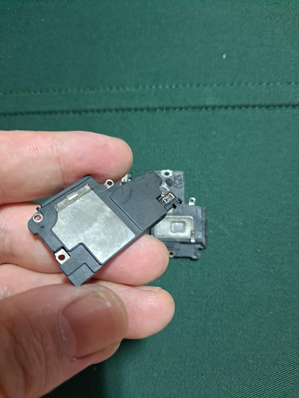 아이폰 XSMAX 하단스피커 정품추출 아이폰부품 자가수리