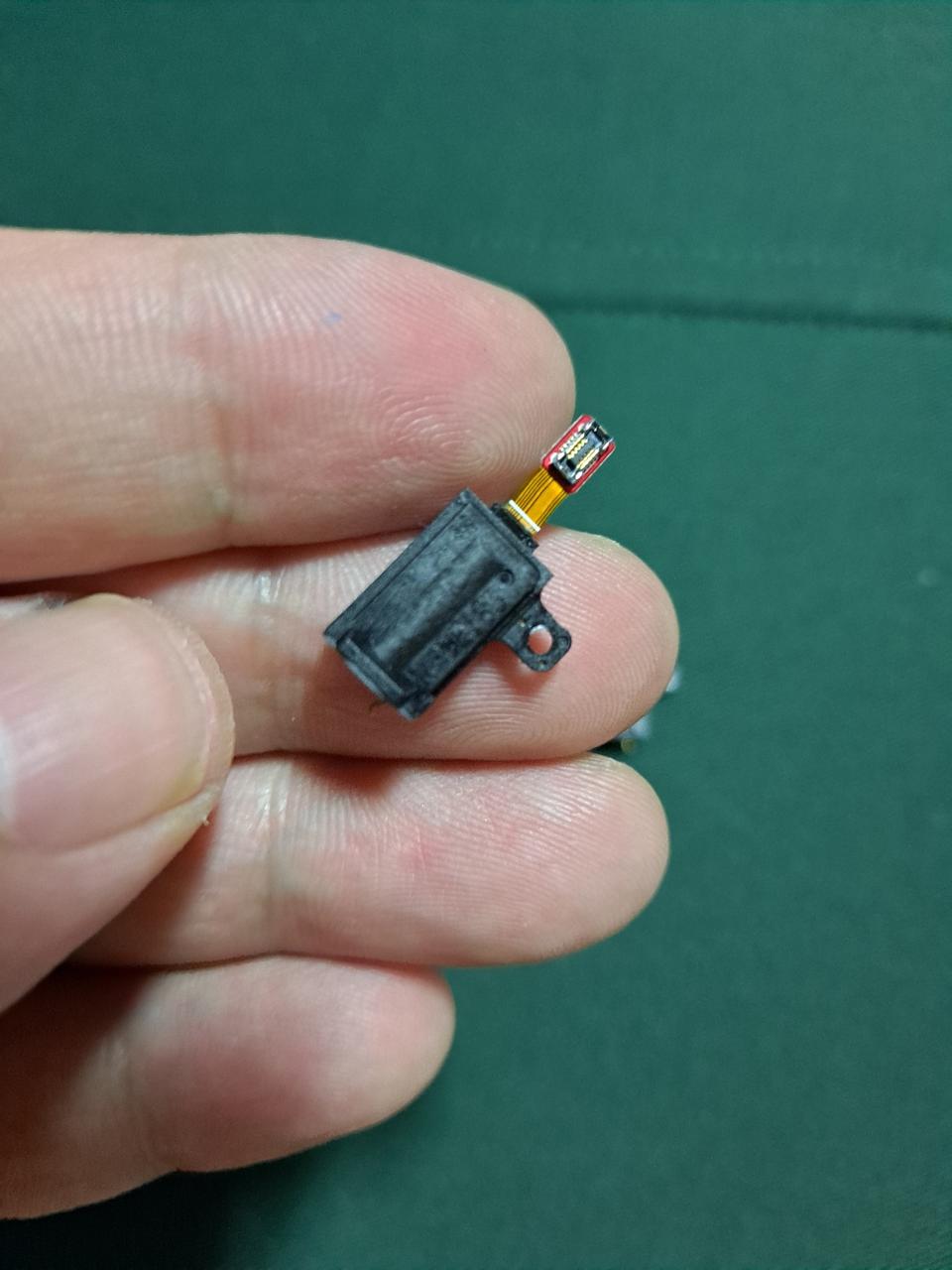 갤럭시 s10 플러스 헤드폰잭 이어폰잭 정품추출