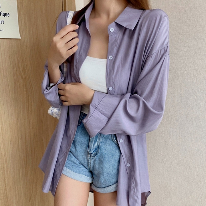 ●새상품● 루즈핏 셔츠