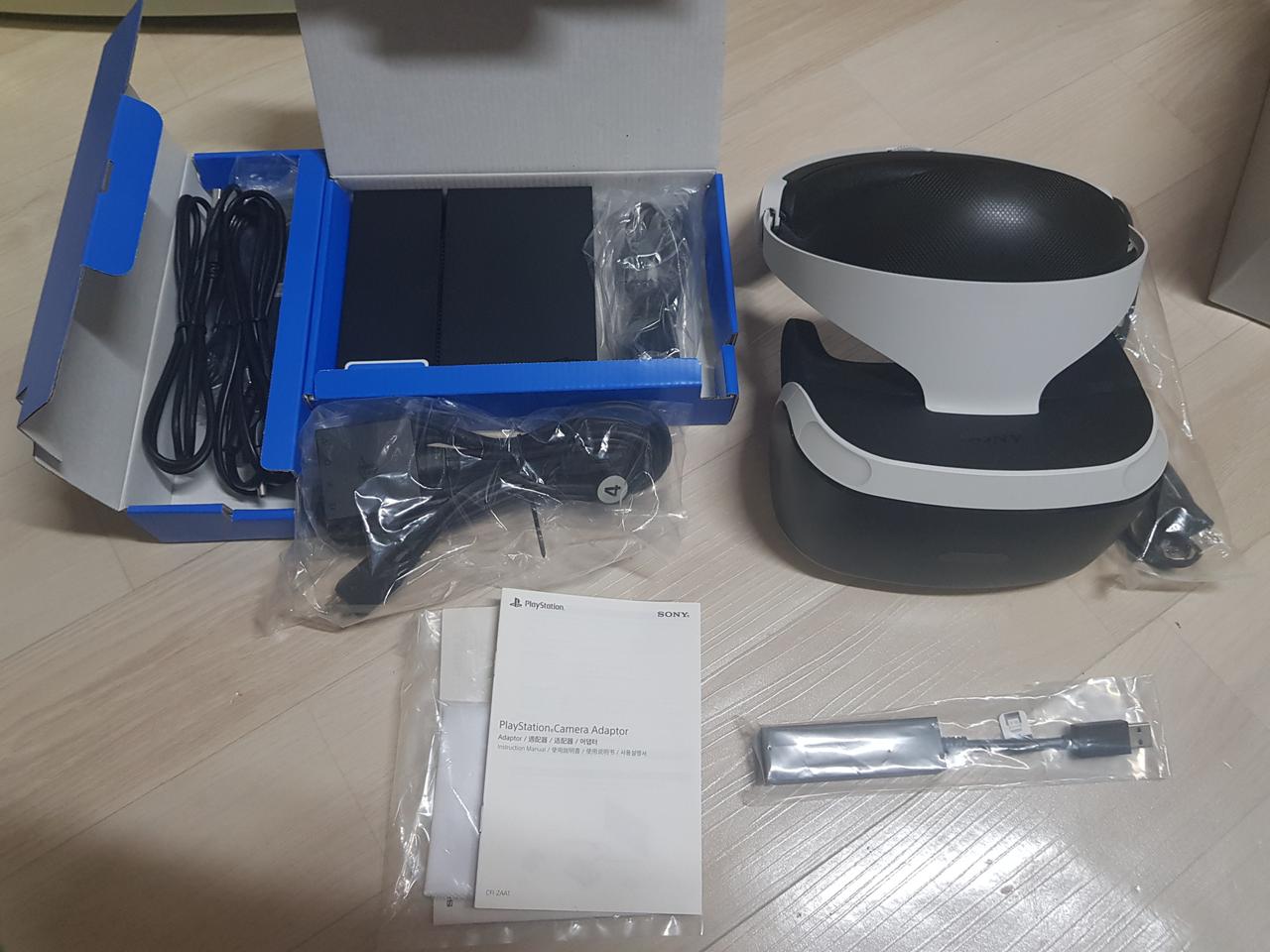 ps4 ps5 플스VR A급 소장용 머리스폰지 새제품교환