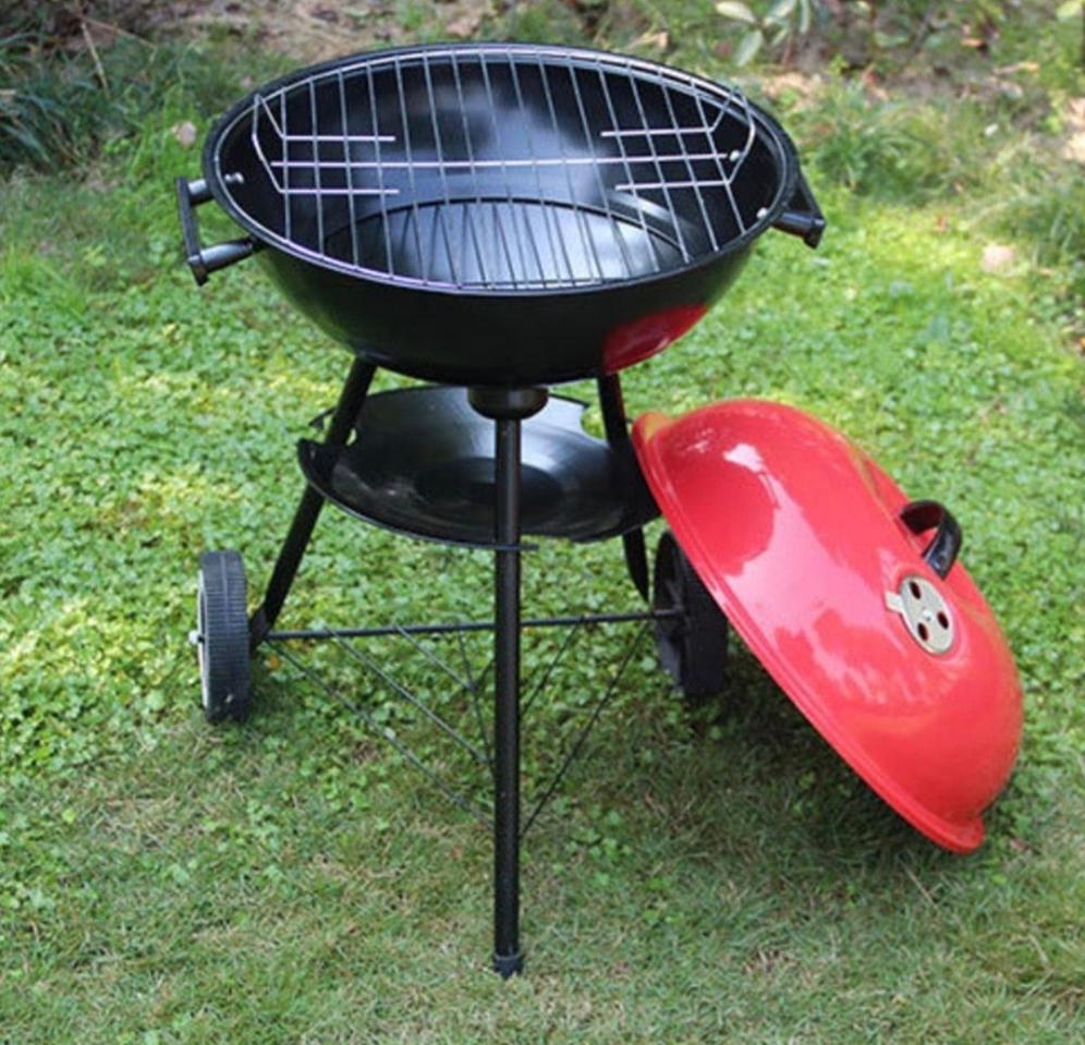 캠핑화로대 훈제가능 바베큐그릴