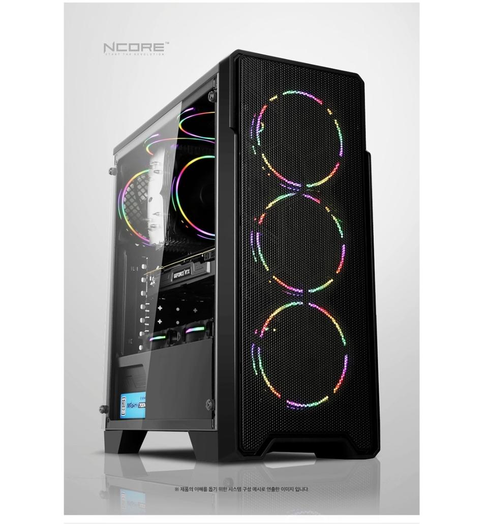 컴퓨터 본체 i5 10400 그래픽 1660ti 미개봉 새제품 팝니다