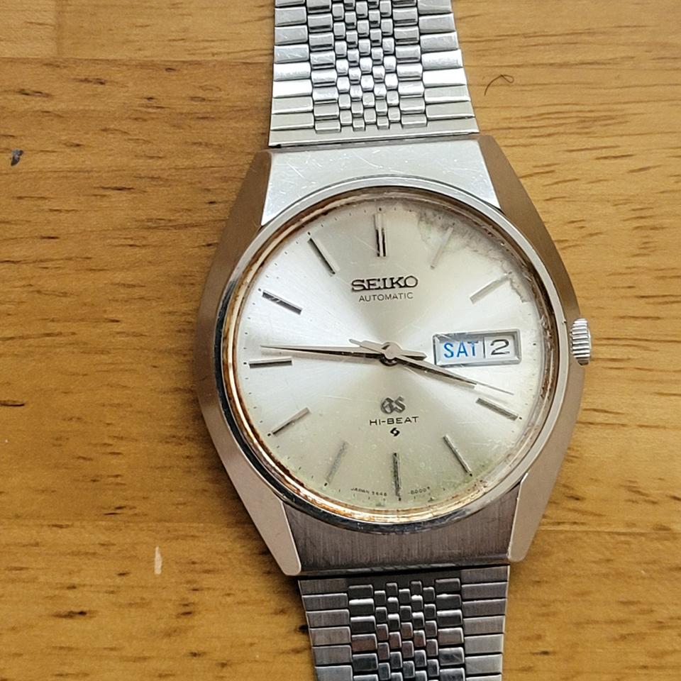 빈티지 그랜드세이코 56GS(5646-8000) 판매