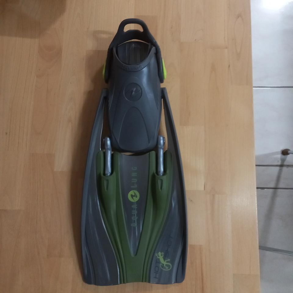 (새상품) 아쿠아렁 핫샷오리발 풀풋형