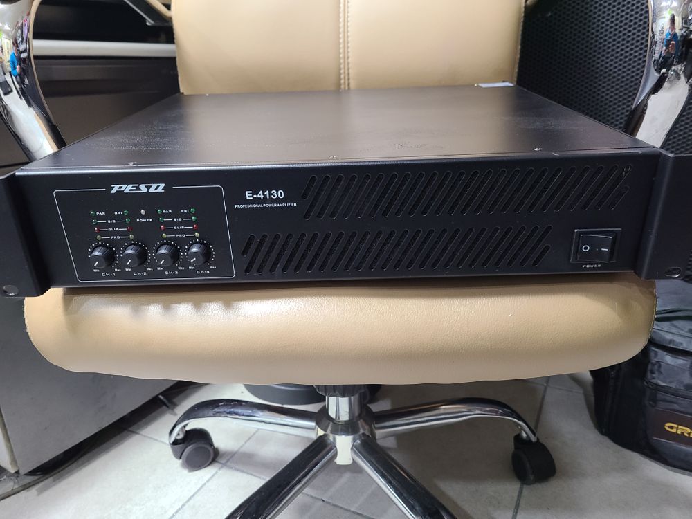 4채널앰프. 30만원