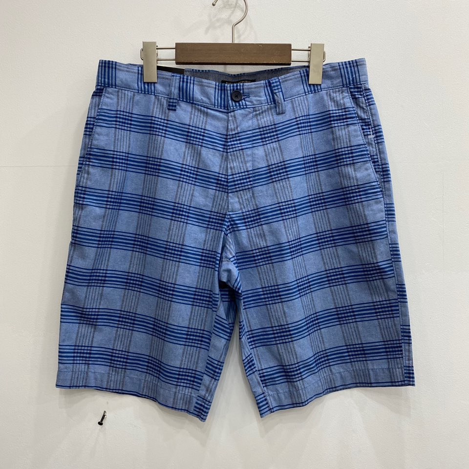 banana republic 체크반바지 32사이즈/ 새상품