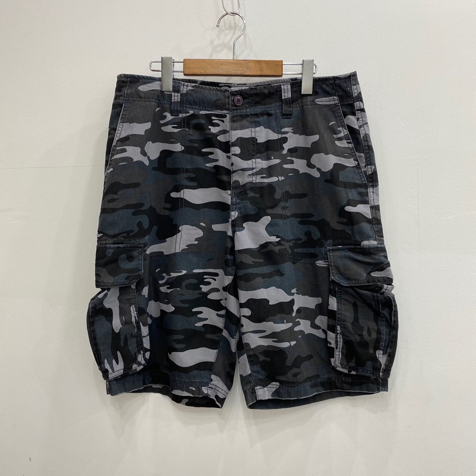 goodiellow 남자34 카모 카고반바지/밀리터리 건빵바지 새상품