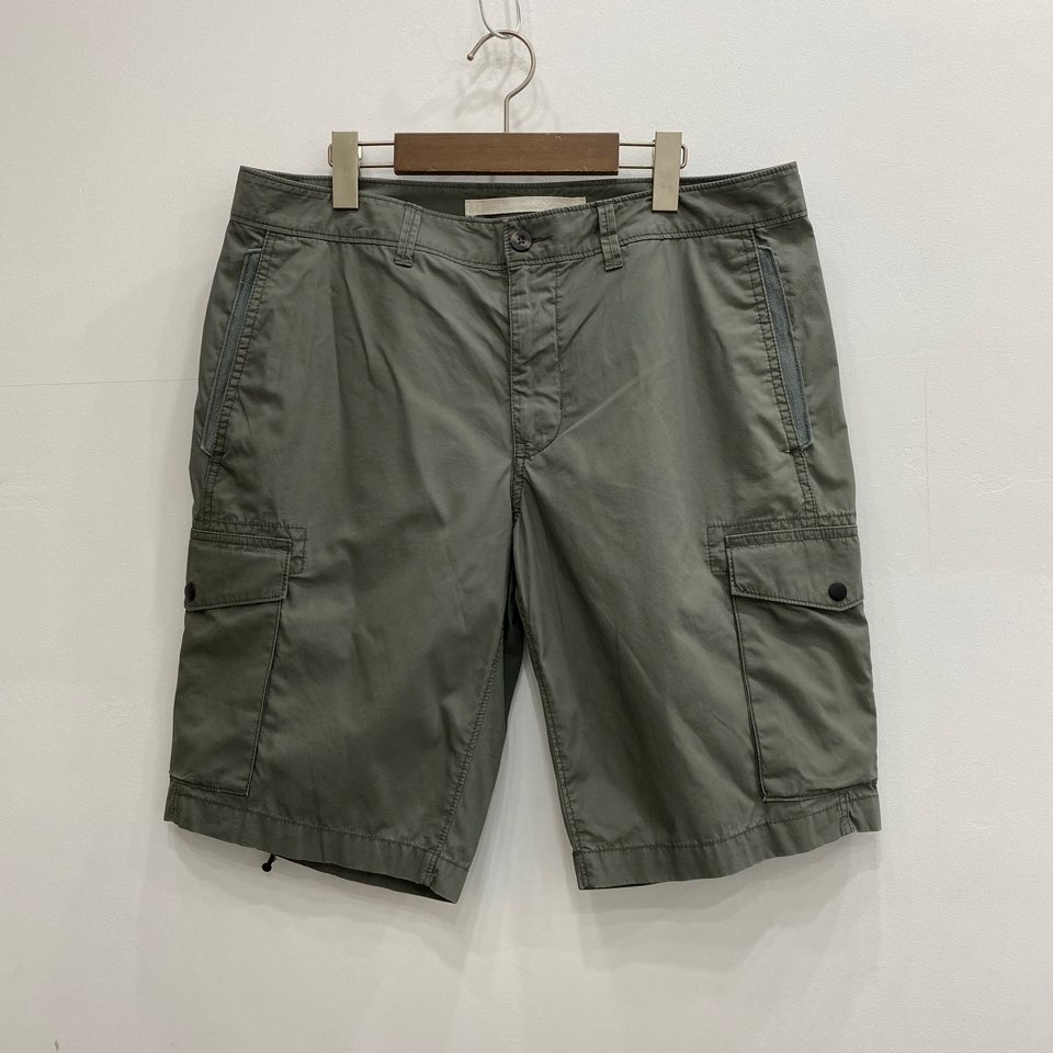 미국브랜드 merona 카고 면반바지 34사이즈/ 새상품