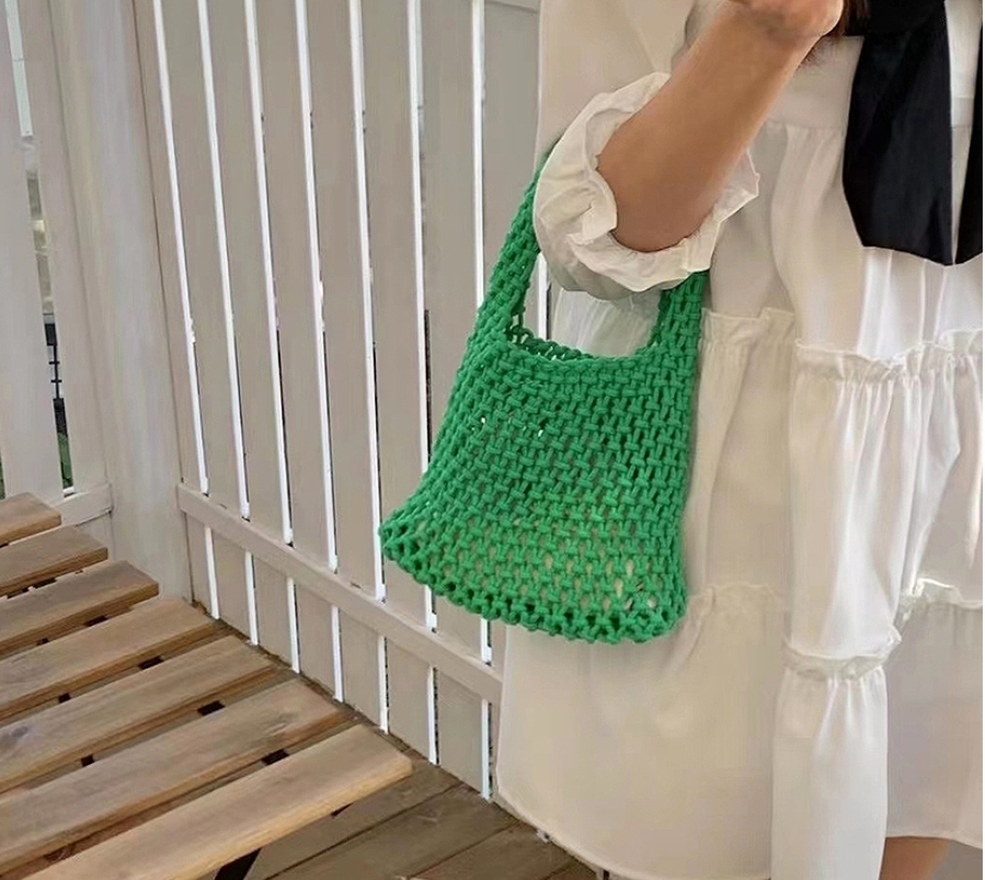 니트백 네트백 그물가방 토트백