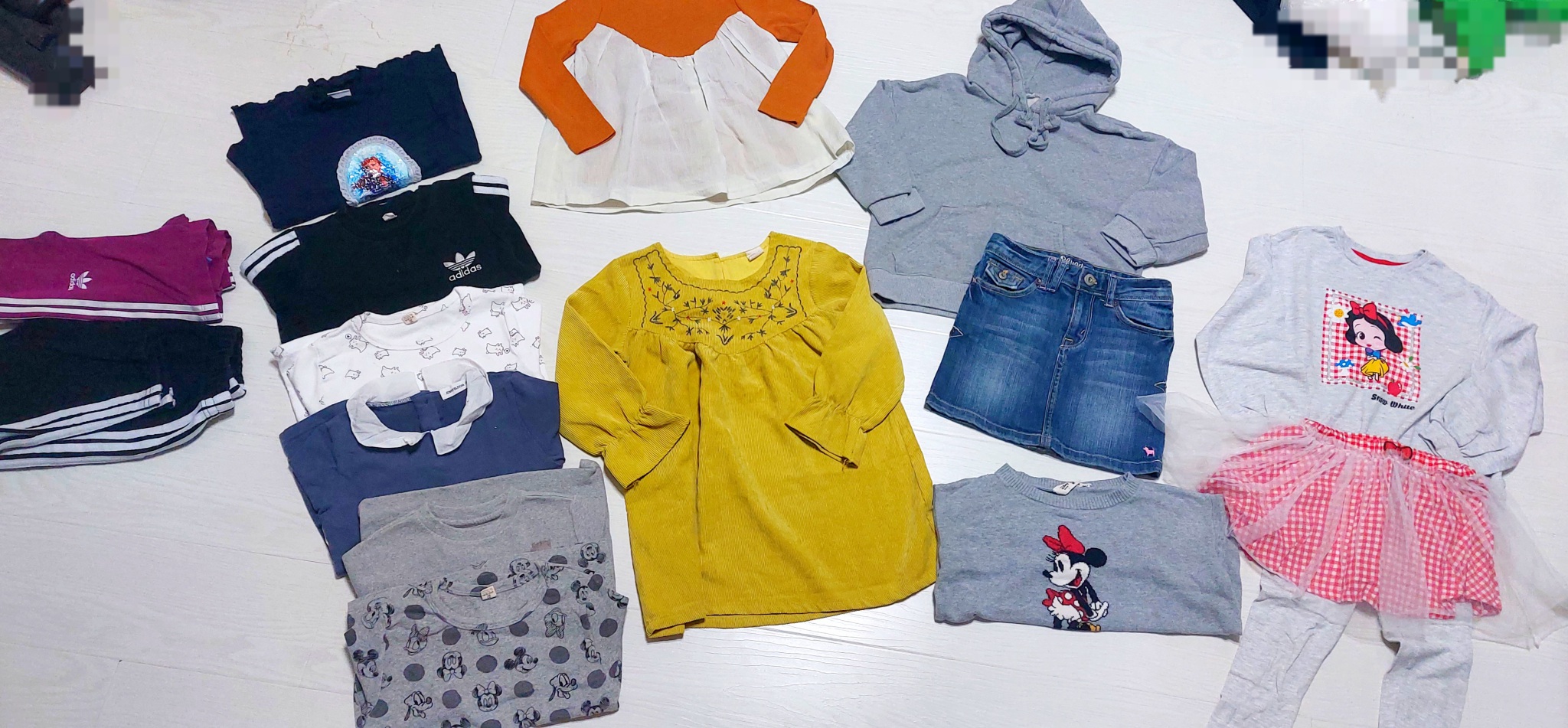 110(9호)여아 봄가을옷 판매합니다