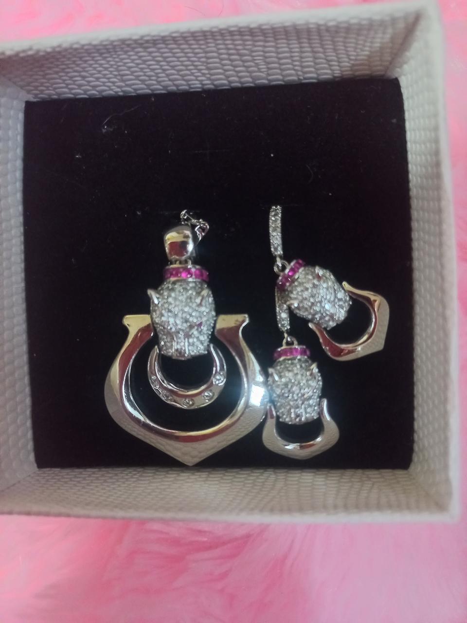 까*르*띠*목걸이 귀걸이