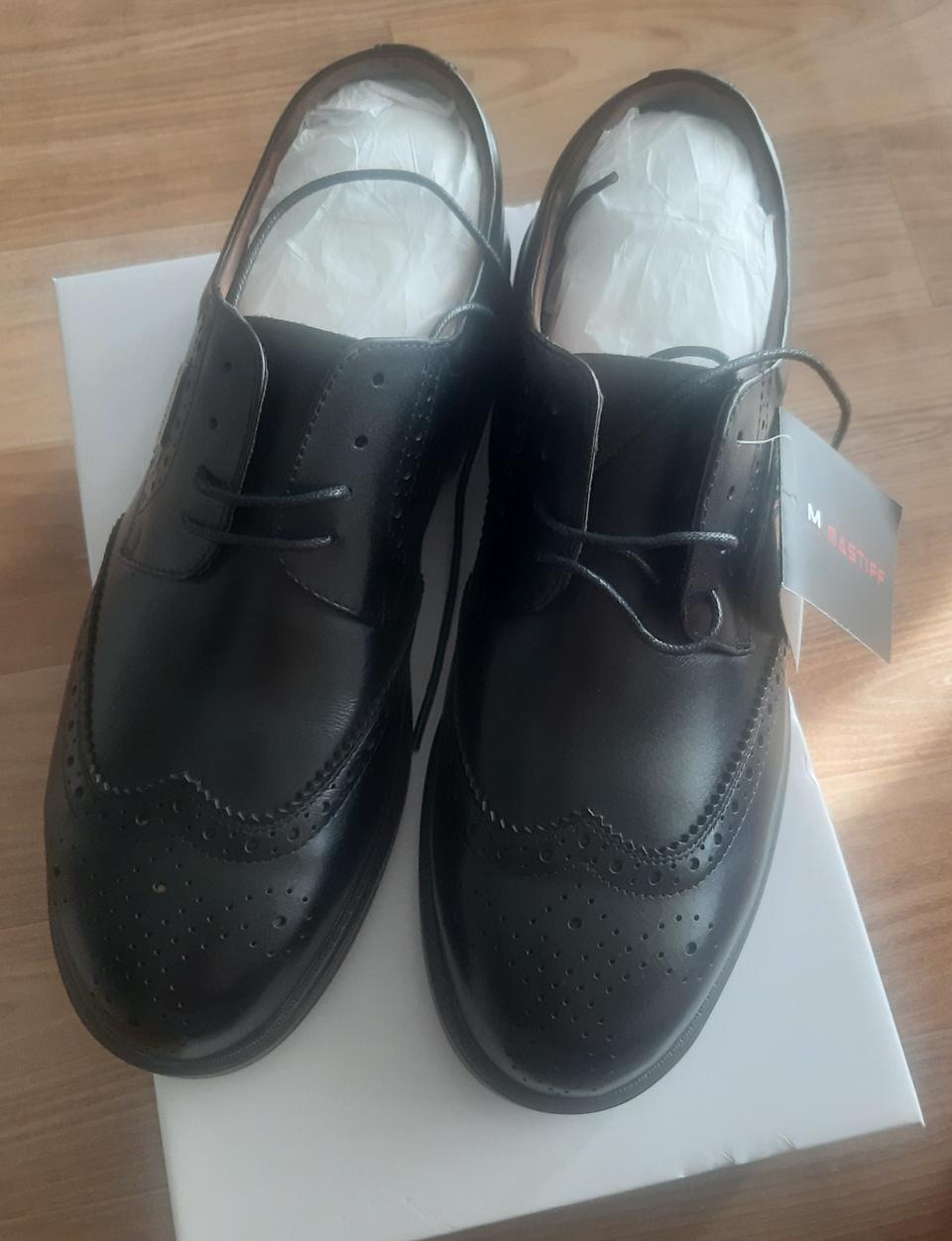 (새것)mastiff 정장 안전화