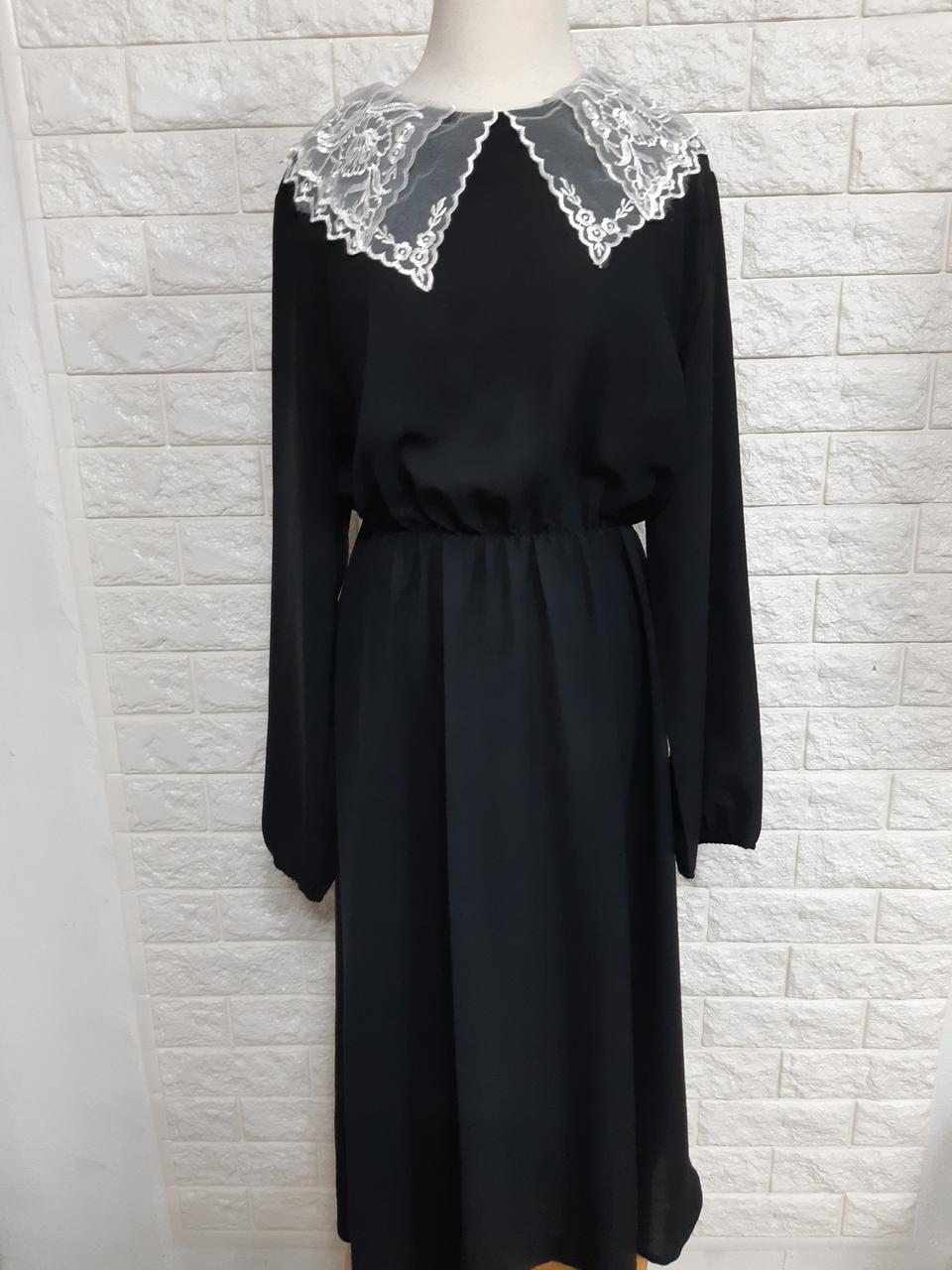 쉬폰 얇은 원피스(55~66)