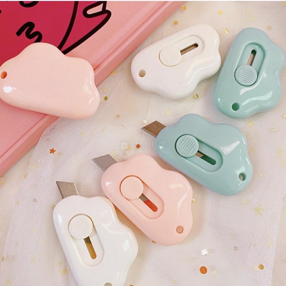 새상품 언박싱 칼 미니 커터칼 문구 택배 안전