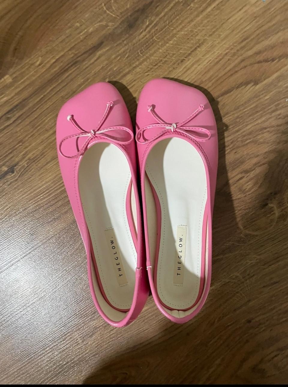 (미착용) 여성스러운 플랫슈즈