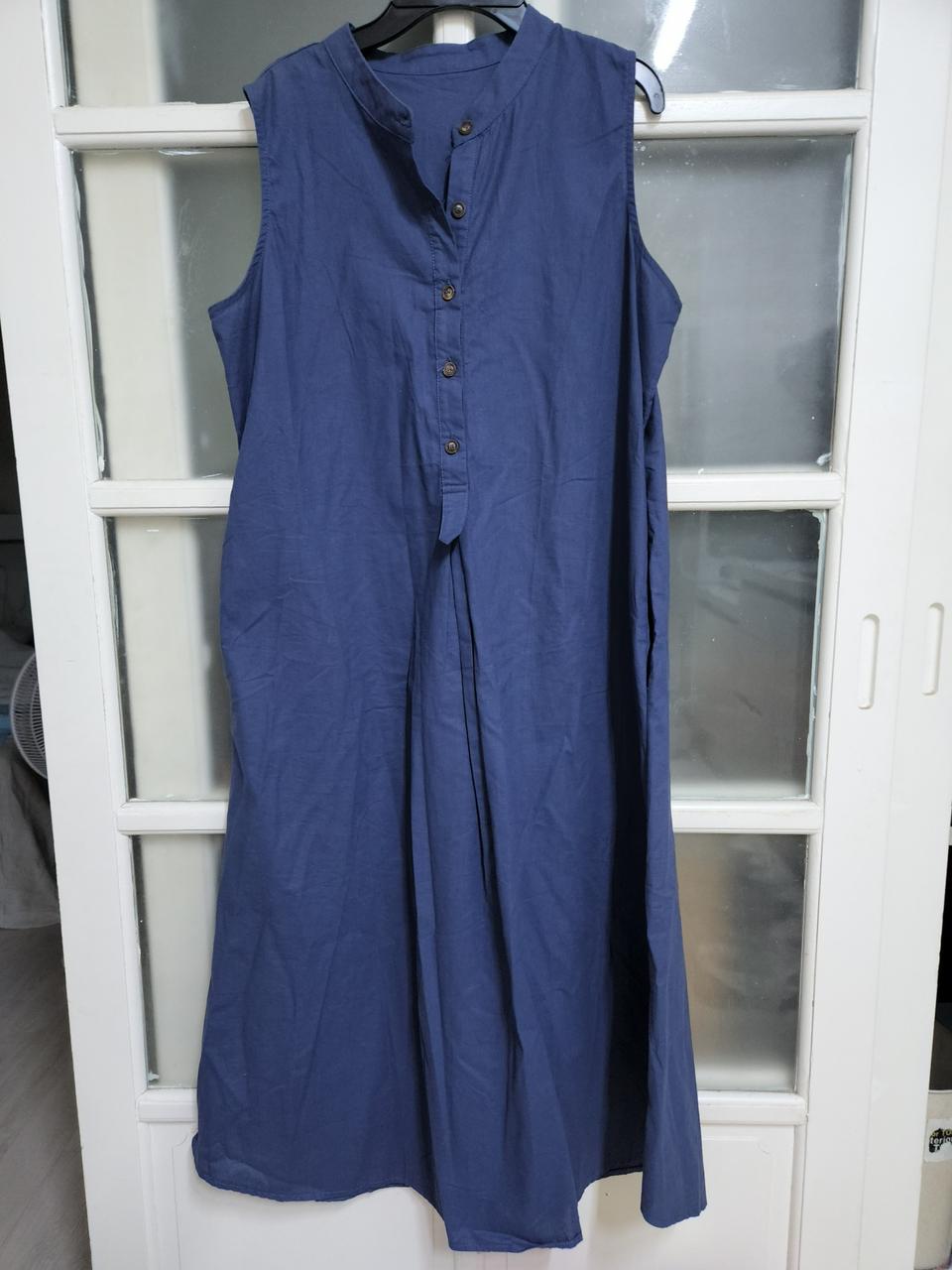 민소매롱원피스 새거