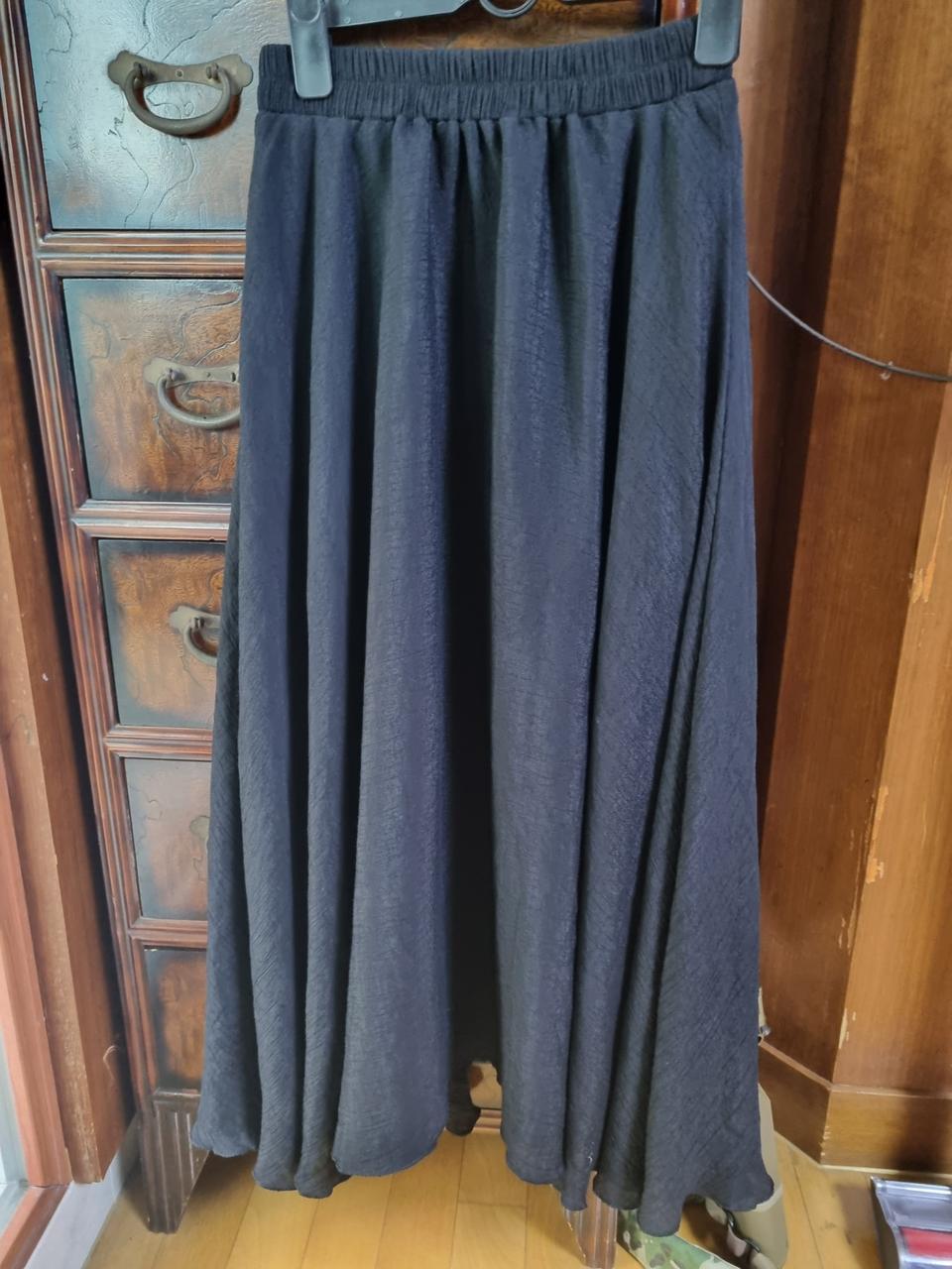 미사용 ,여신 롱 스커트