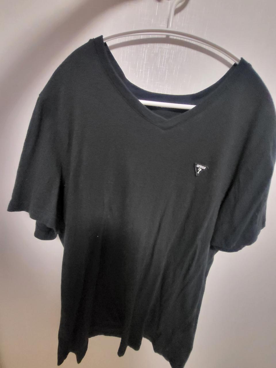 게스 반팔티 남녀공용