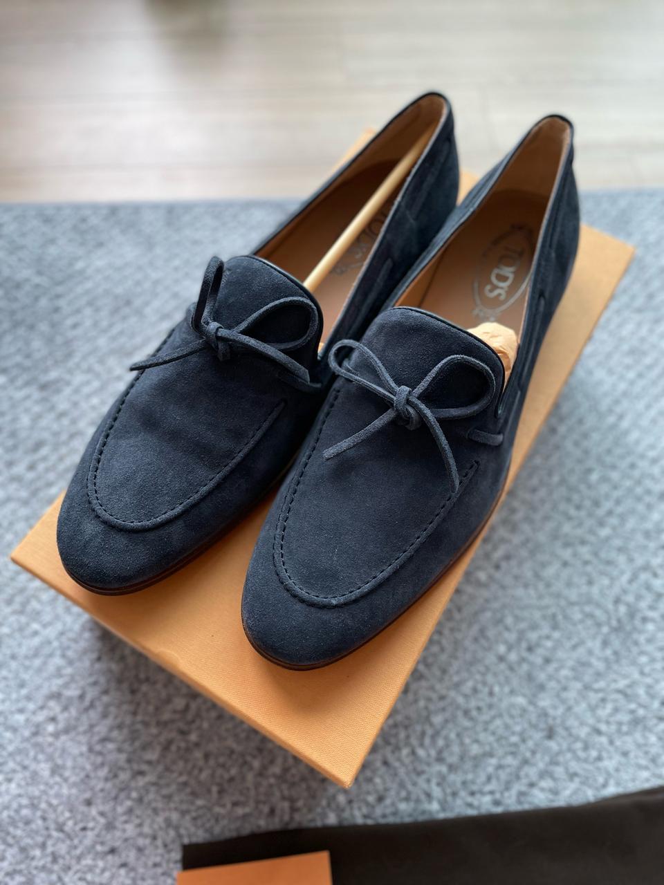 토즈 스웨이드로퍼