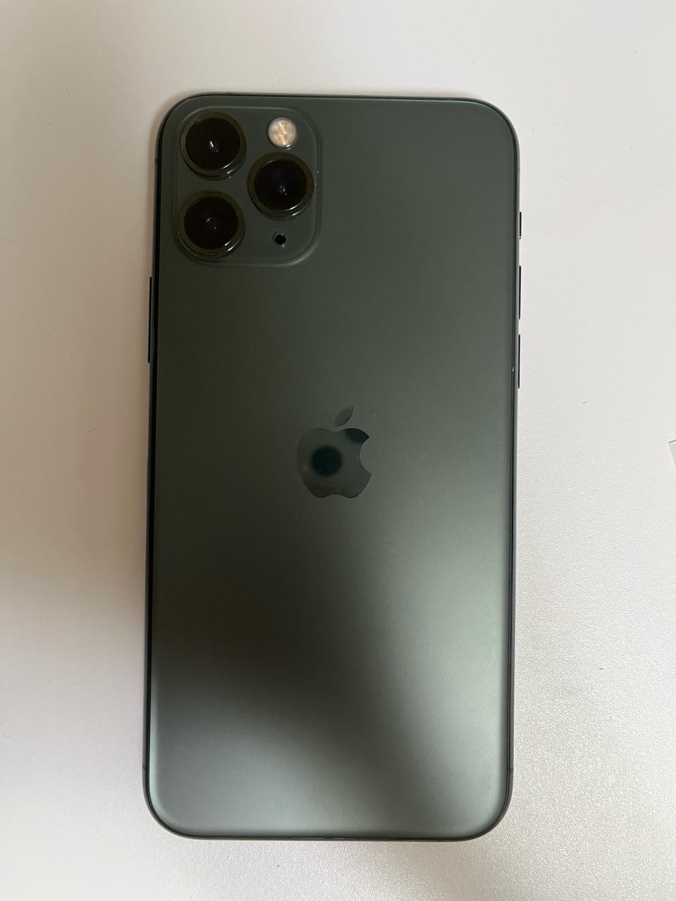 아이폰11프로 256 그린