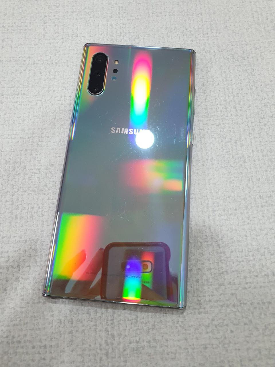 갤럭시노트10플러스 256기가