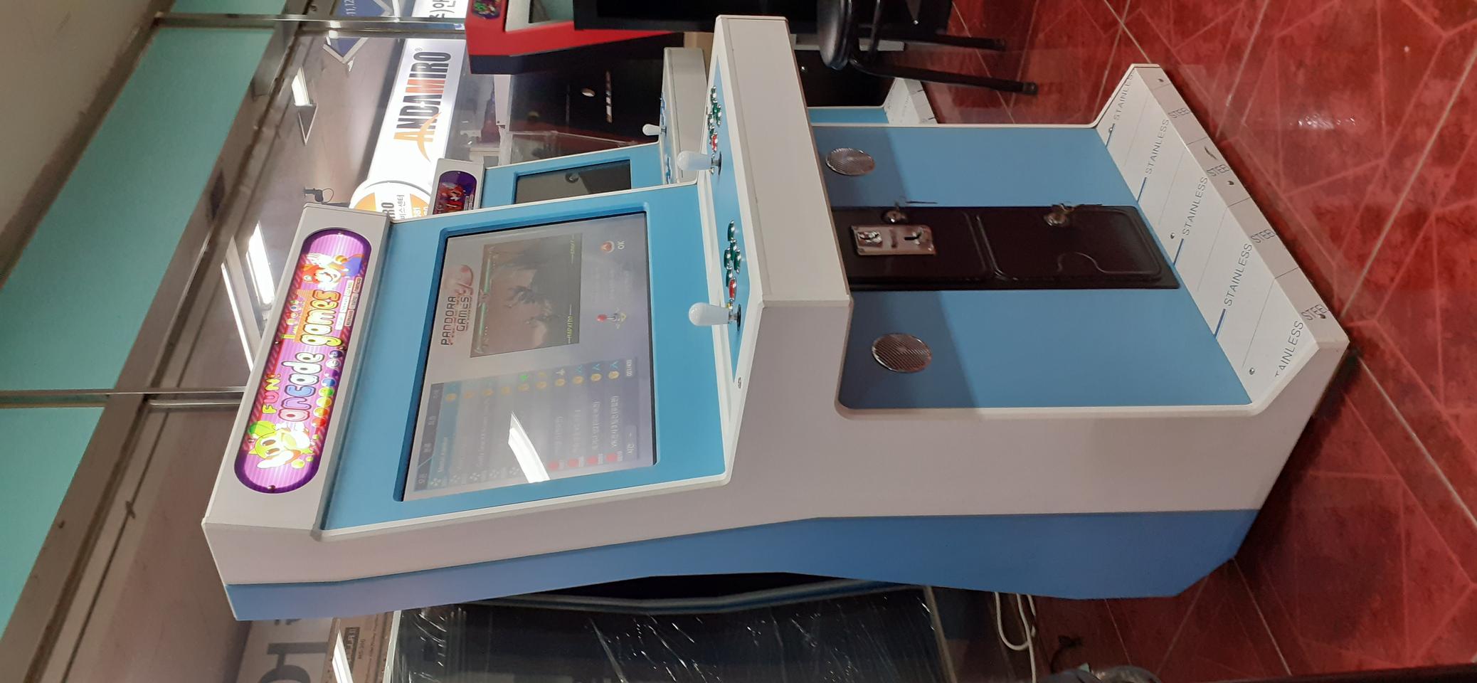 27인치 스텐드형(게임장,가정,카페,주점용게임기)