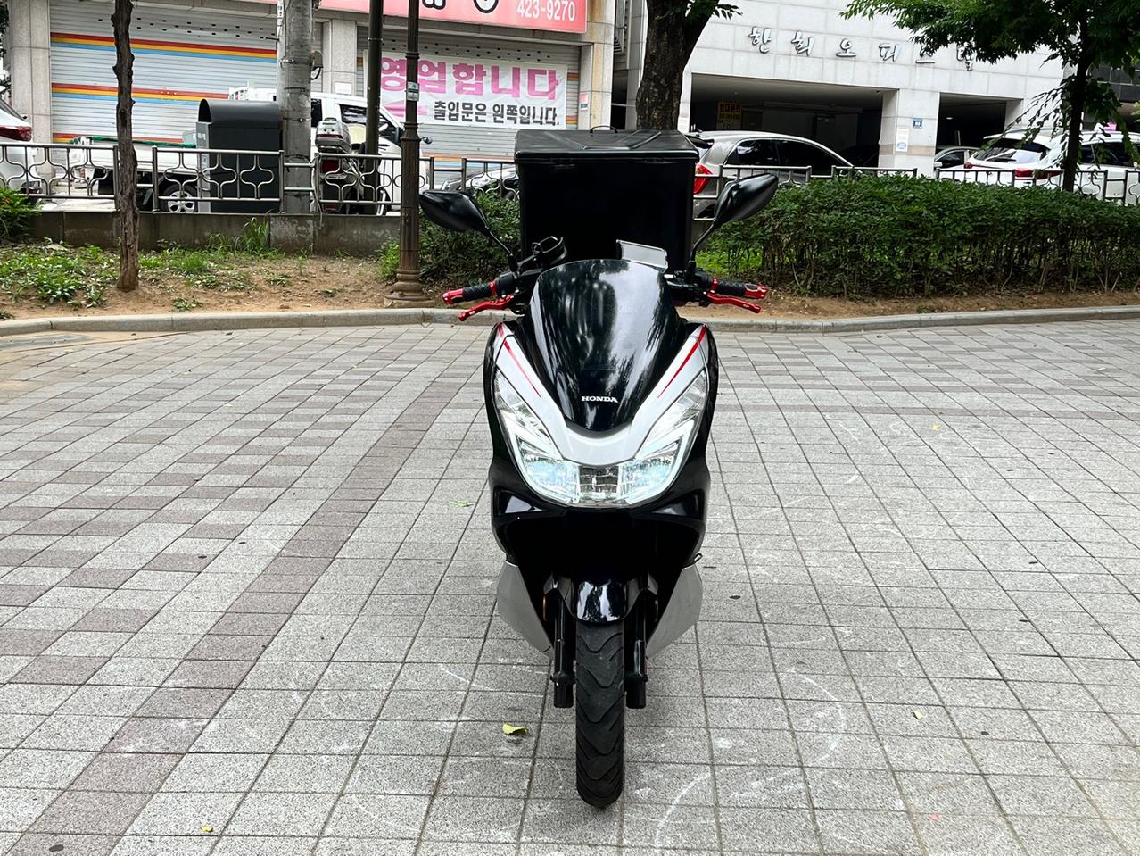 PCX18년식 스마트키 모델 최저가 급매합니다.