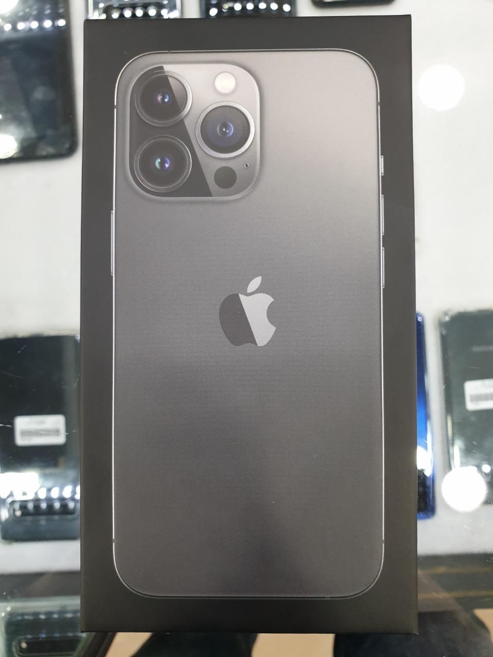 아이폰13프로 (그래파이트, 자급제, 미개봉) 팝니다