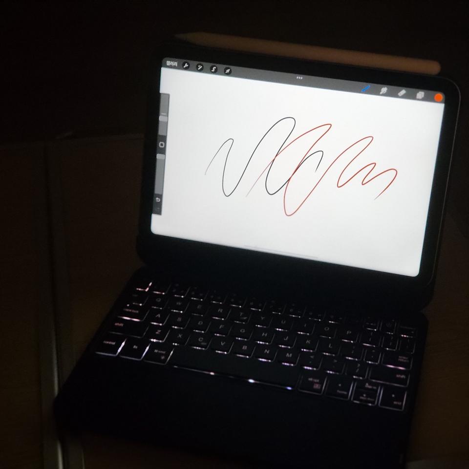 애플 아이패드미니6 퍼플 256GB wifi +정품애플펜슬2세대+360도