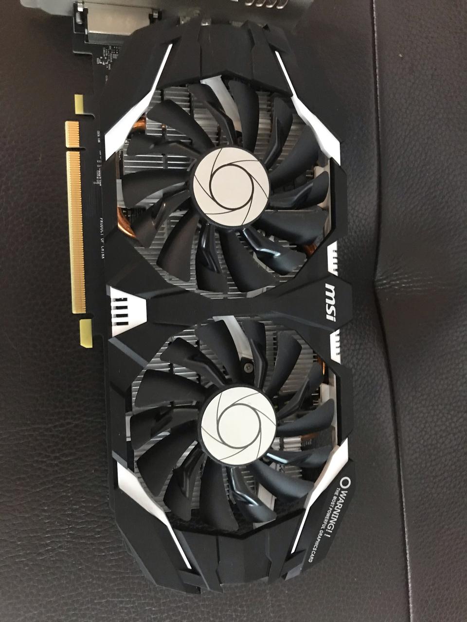 MSI GTX 1060 3G O/C