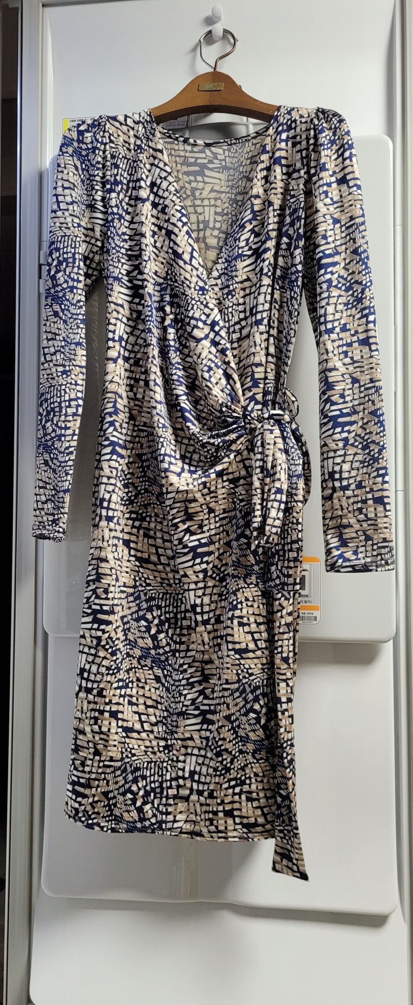 멋스런 랩 원피스