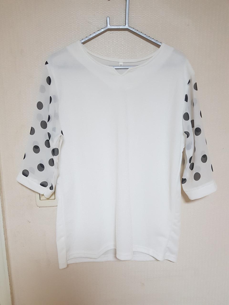 시스루블라우스