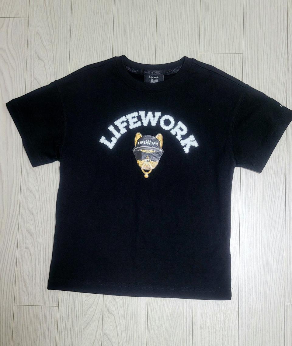 라이프워크아동 반팔 티셔츠