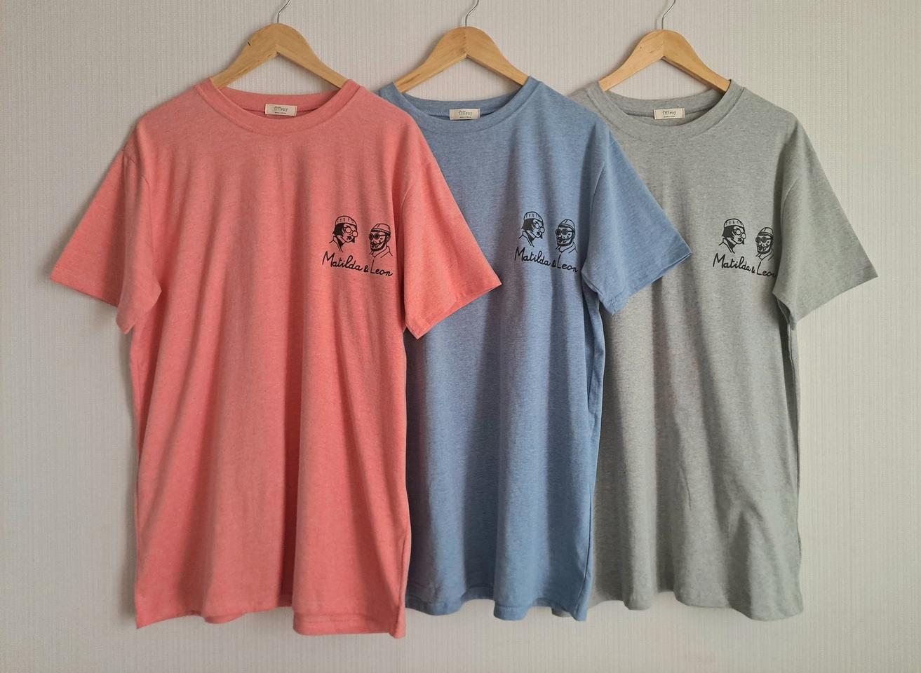 (새상품)레옹과 마틸다 박스티-3컬러