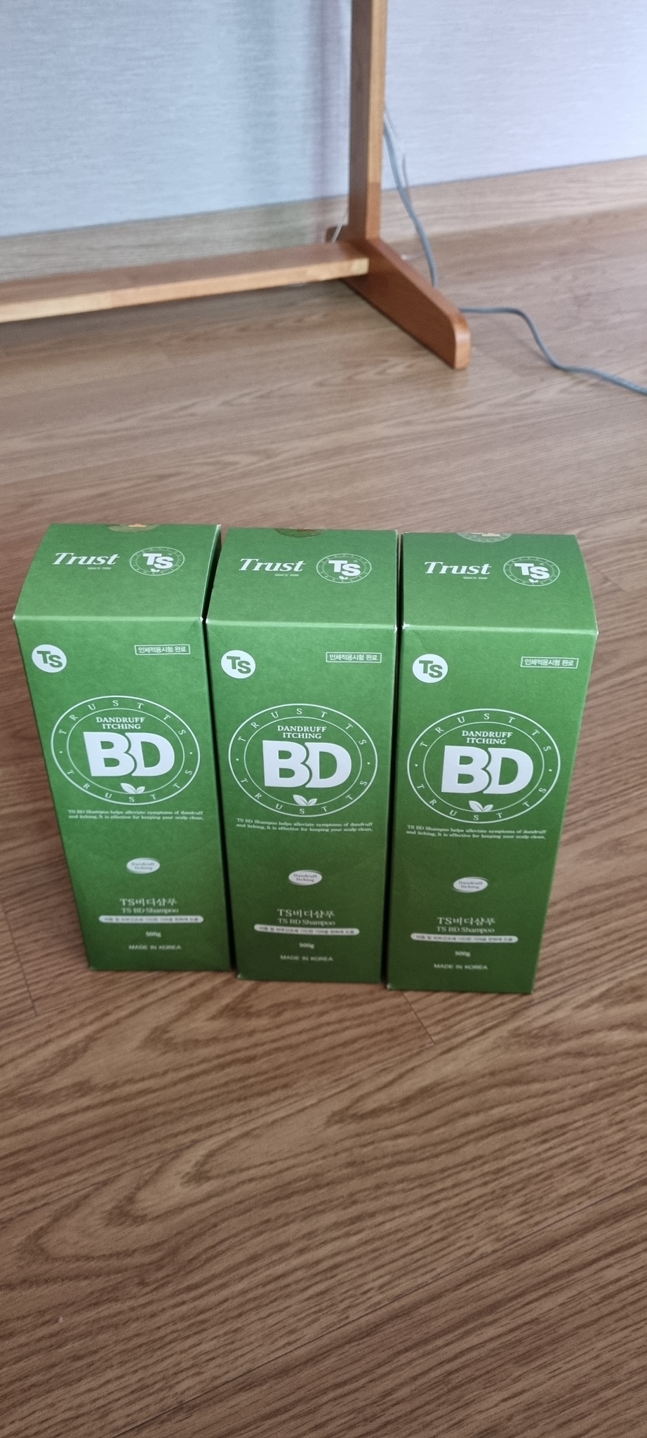 TS BD샴푸