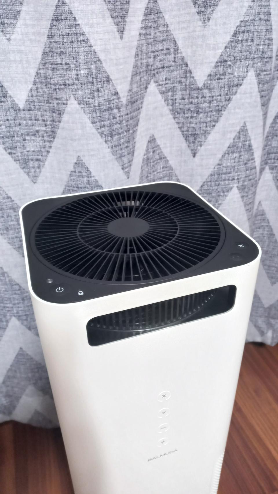 발뮤다 공기청정기(에어엔진)(택포)