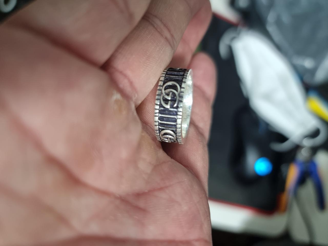 구찌 반지 20호 사이즈 새상품