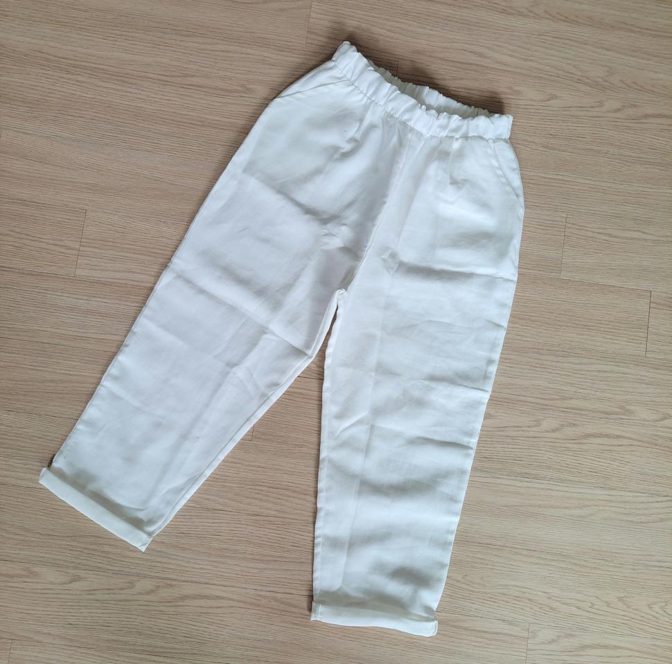 아동린넨팬츠 주니어린넨바지