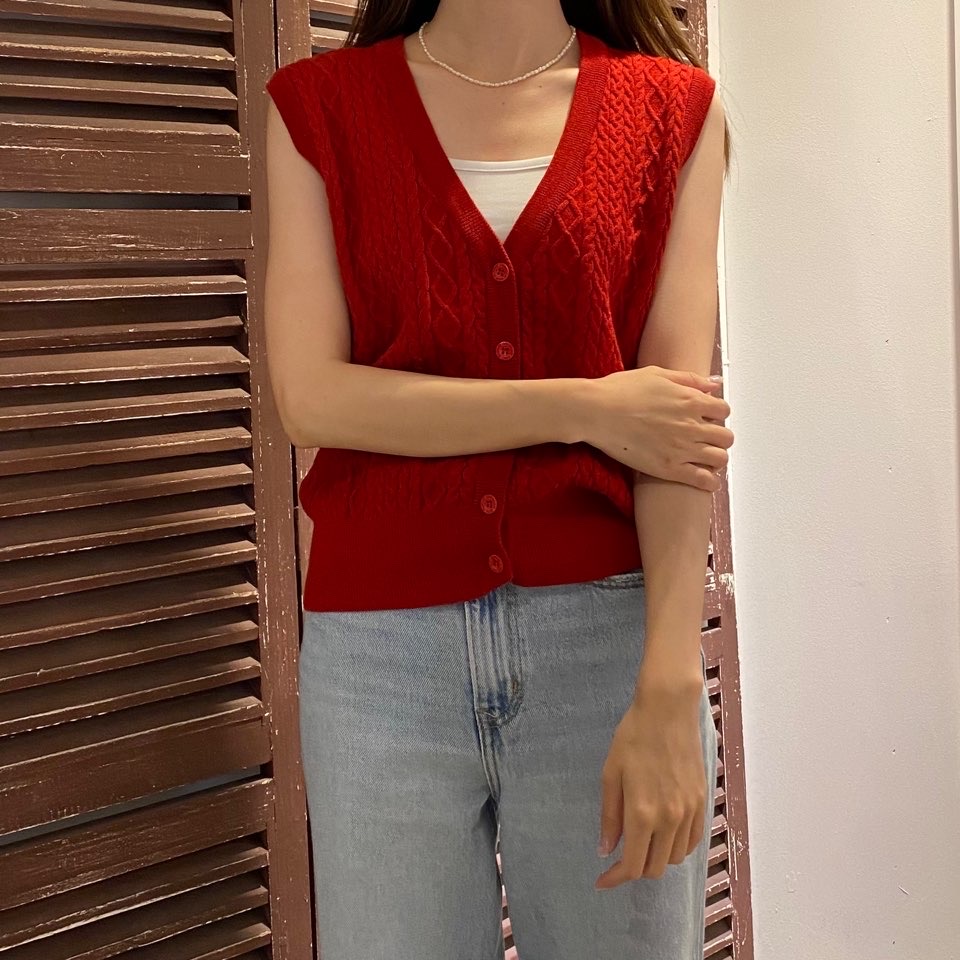 크리스찬 디올 레드 케이블 베스트 90