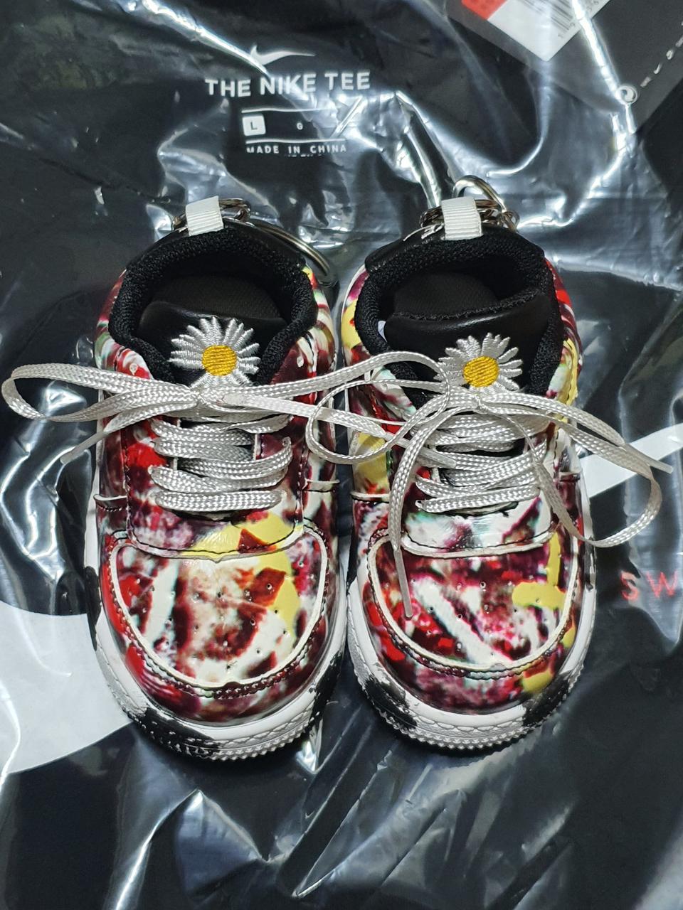 나이키 피스마이너스원 미니신발 키링한쌍