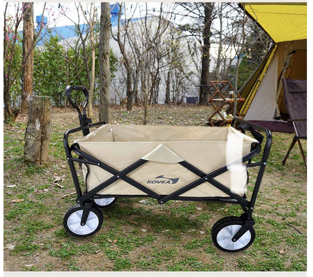 코베아 아웃도어 캠핑웨건 미개봉,새상품입니다