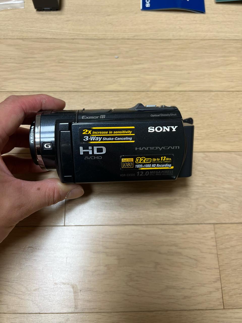 소니 캠코더 HDR-cx500