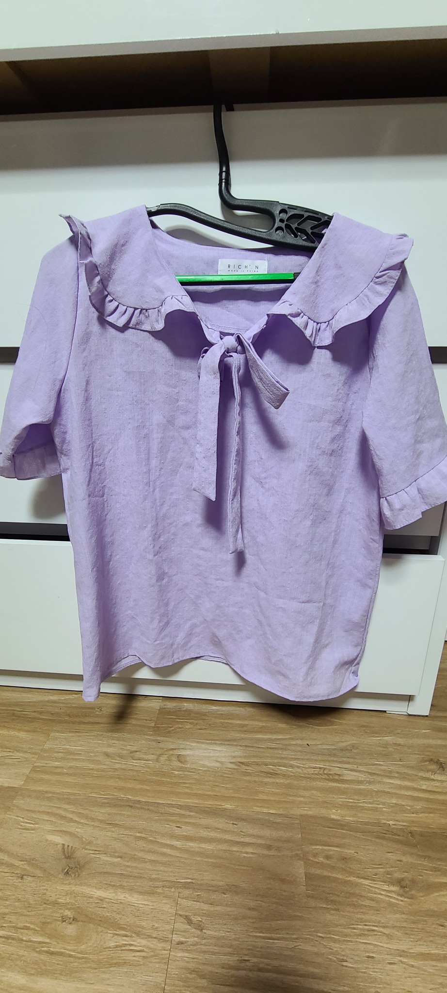 프릴블라우스~프리 마른 66까지예쁠듯